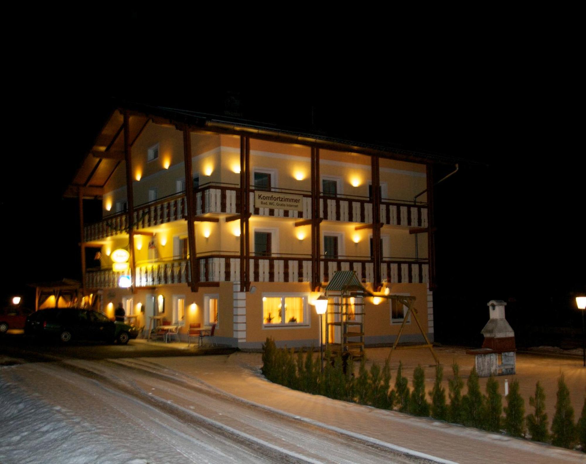 Landgasthof Schwaiger Mörtschach Exterior foto